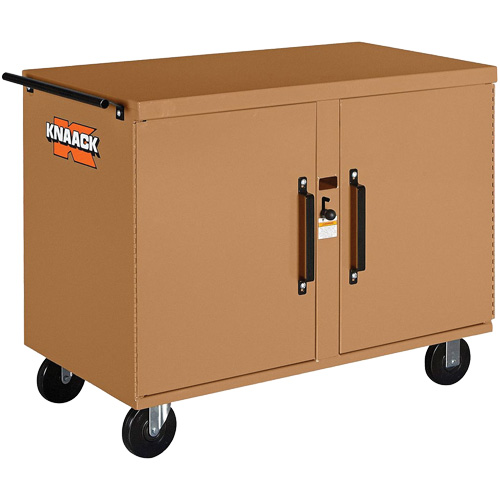 &eacute;tabli roulant Storagemaster, 46-1/4" la x 30-3/8" h x 25" p, Capacit&eacute; de 21 pi³ PB Rental Co. Ltd.