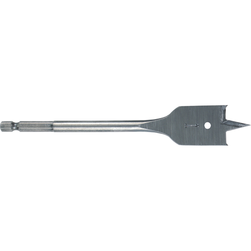 Speedbor Flat Bits, 3/4" Diameter, 1/4" Shank, 6" Length PB Rental Co. Ltd.