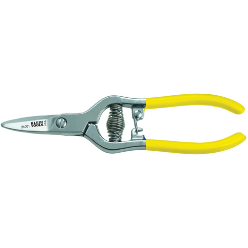 Cisaille &agrave; coupe rapide, 6-3/5", Nickel&eacute;-chrom&eacute; PB Rental Co. Ltd.