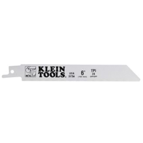 Lames de scie alternative, Bim&eacute;tal, 24 Dents par pouce, 6" lo x 3/4" la PB Rental Co. Ltd.