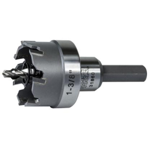 Heavy-Duty Hole Cutter, 7/8", 3/16" Depth of Cut, Carbide PB Rental Co. Ltd.