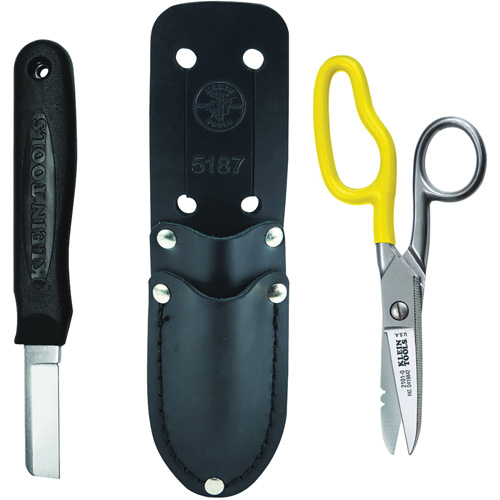 Trousse d'&eacute;pisseur de c&acirc;bles avec ciseaux &agrave; ouverture libre PB Rental Co. Ltd.
