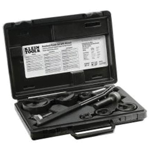 Knockout Punch Set with Wrench, 15 Pieces PB Rental Co. Ltd.