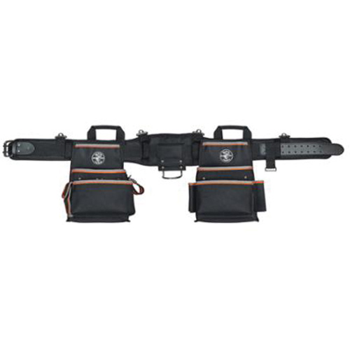 Ceinture &agrave; outils d'&eacute;lectricien Tradesman Pro, Nylon, Noir PB Rental Co. Ltd.