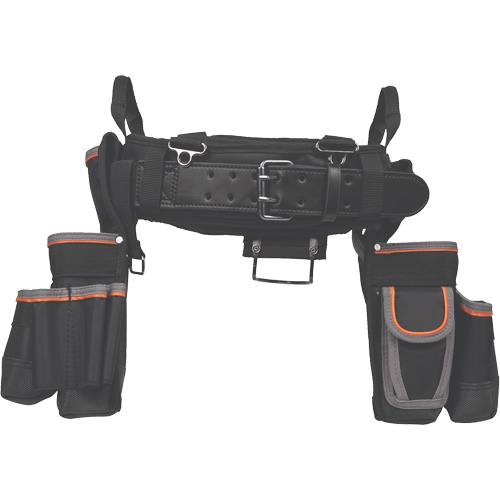 Tradesman Pro Electrician's Tool Belt, Nylon, Black PB Rental Co. Ltd.