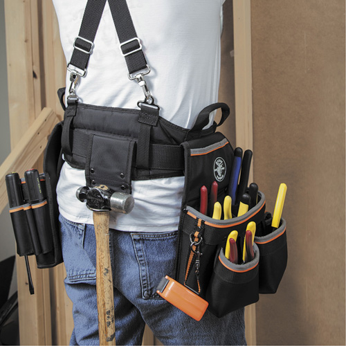 Tradesman Pro Electrician's Tool Belt, Nylon, Black PB Rental Co. Ltd.