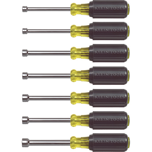 3" Shaft Nut Driver Set, 7 Pcs., Non Magnetic, Metric PB Rental Co. Ltd.