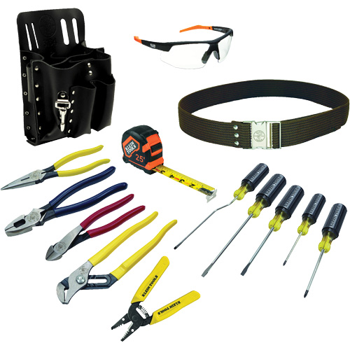 Electrician's Tool Kit, 14 Pieces PB Rental Co. Ltd.