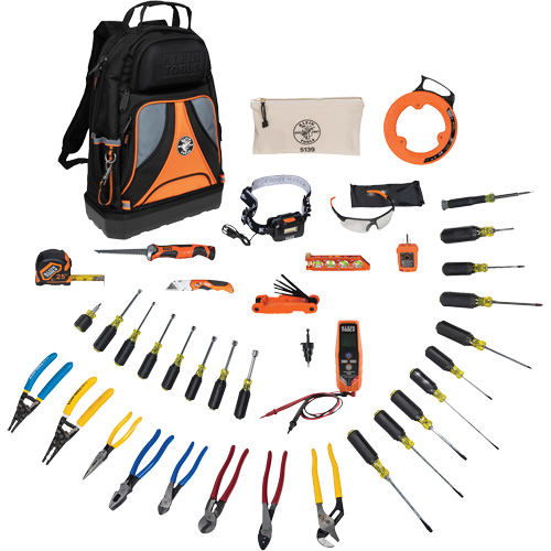 Pro Tool Set with Tool Backpack, 41 Pieces PB Rental Co. Ltd.