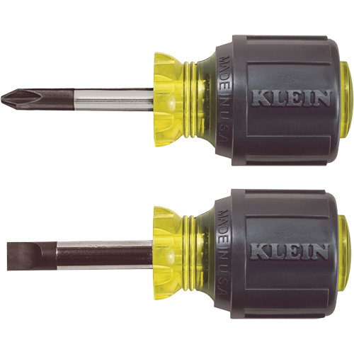 Stubby Screwdriver Set, 2 Pcs. PB Rental Co. Ltd.