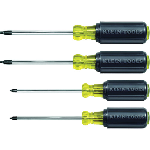 Square Recess Screwdriver Set, 4 Pcs. PB Rental Co. Ltd.