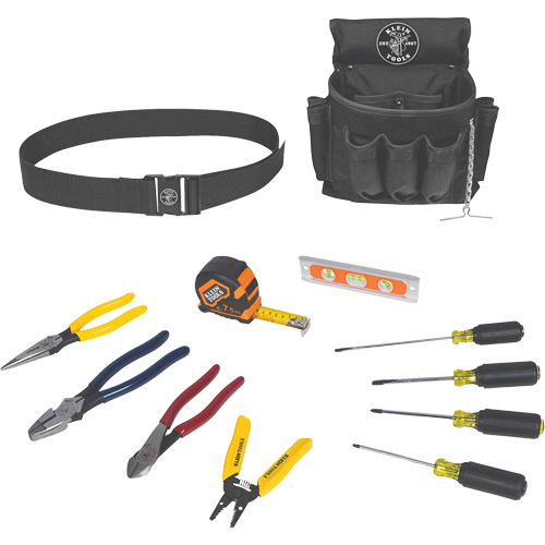Trousse doutils d&eacute;lectricien, 12 morcea PB Rental Co. Ltd.