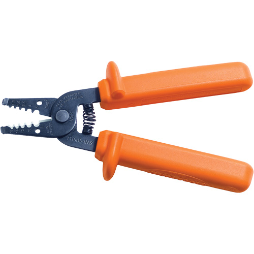 Insulated Wire Stripper/Cutter 8-16 AWG Stranded PB Rental Co. Ltd.