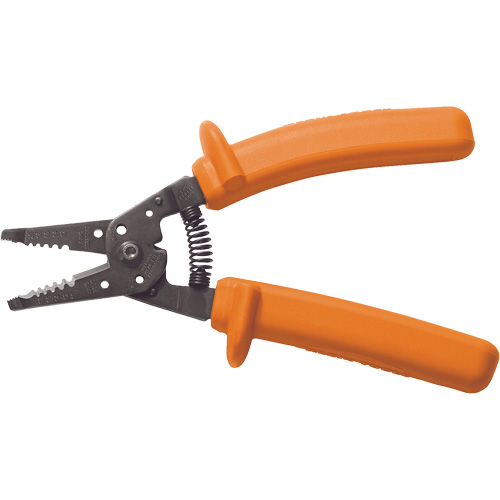Pince &agrave; d&eacute;nuder a/coupe-fil isol&eacute;e Klein-Kurve PB Rental Co. Ltd.