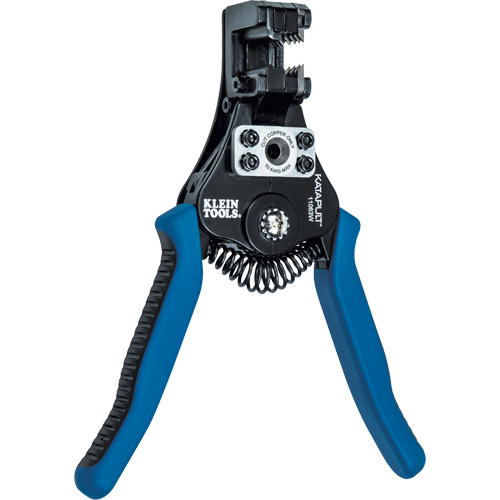Katapult&reg; Wire Stripper & Cutter for Solid and Stranded Wire, 8 - 20/11 - 22 AWG PB Rental Co. Ltd.