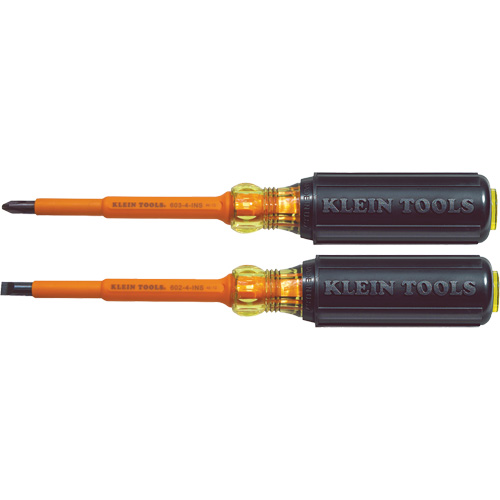 Jeu de tournevis isol&eacute;s, 1000 V, 2 M PB Rental Co. Ltd.
