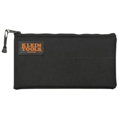 Zipper Tool Bag, Ballistic Nylon, 1 Pockets, Black PB Rental Co. Ltd.