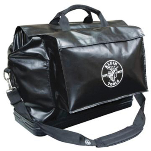 Sac d'&eacute;quipement, Vinyle, 2 pochettes, Noir PB Rental Co. Ltd.
