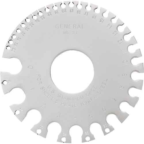 Sheet Metal Gauge PB Rental Co. Ltd.