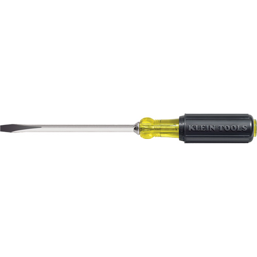 Heavy-Duty Slot Keystone Screwdriver, 5/16", 10-15/16" L, Cushion Grip Handle PB Rental Co. Ltd.