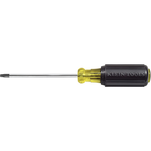 Tournevis Klein a/manche caoutchout&eacute;-Tournevis Torx &agrave; tige ronde PB Rental Co. Ltd.