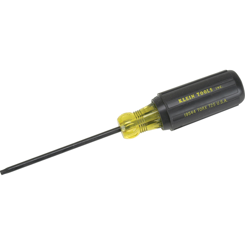 Tournevis Klein a/manche caoutchout&eacute;-Tournevis Torx &agrave; tige ronde PB Rental Co. Ltd.
