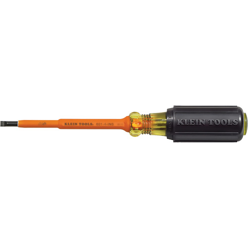 Insulated, Slot Cabinet Tip Screwdrivers PB Rental Co. Ltd.