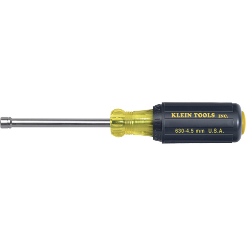 Metric Nut Driver, 4.5 mm Drive, 6-3/4" L, Non Magnetic PB Rental Co. Ltd.