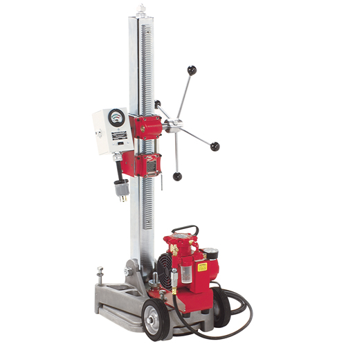 Diamond Coring Rig, Vac-U-Rig&reg; Kit and Meter Box PB Rental Co. Ltd.