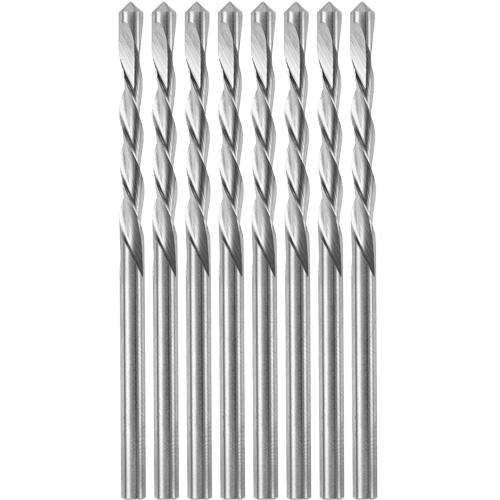Foret spiral&eacute; Guidepoint 8 mcx d'un diam&egrave;tre de 1/8", 1/8", Cannelure 3/4" PB Rental Co. Ltd.