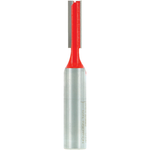 Router Bit - Double Flute Straight Bit, 5/16" Dia., 1" H, 2-3/4" L PB Rental Co. Ltd.