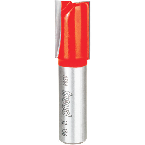 Router Bit - Double Flute Straight Bit, 5/8" Dia., 1-1/2" H, 2-1/2" L, 1/2" Shank PB Rental Co. Ltd.