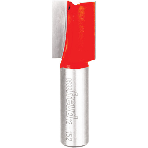 Router Bit - Double Flute Straight Bit, 3/4" Dia., 1-1/4" H, 2-1/2" L, 1/2" Shank PB Rental Co. Ltd.