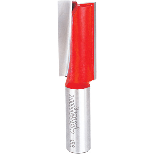 Fraise - foret droit &agrave; double cannelure, 3/4" dia, 1" ha, 3" lo, 1/2" Manche PB Rental Co. Ltd.