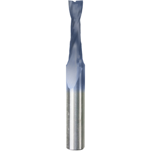 M&egrave;che &agrave; spirale, 1/4" dia., 1" Hauteur de carbure, 2-1/2" lo, 1/4" tige PB Rental Co. Ltd.