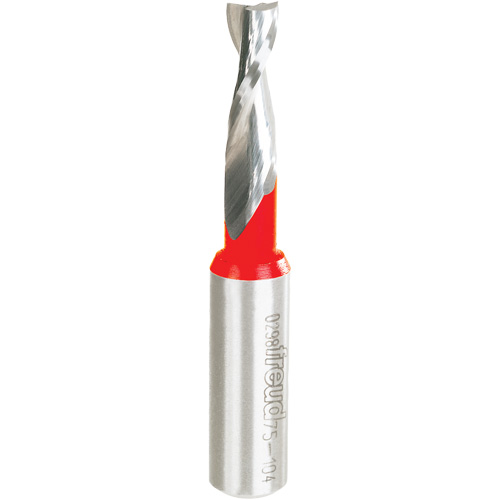 Up Spiral Router Bit, 5/16" Dia., 1" Carbide Height, 3" L, 1/2" Shank PB Rental Co. Ltd.
