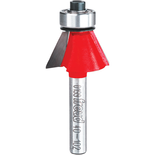 Router Bit - Chamfer Bit, 15/16" Dia., 1/4" Shank PB Rental Co. Ltd.