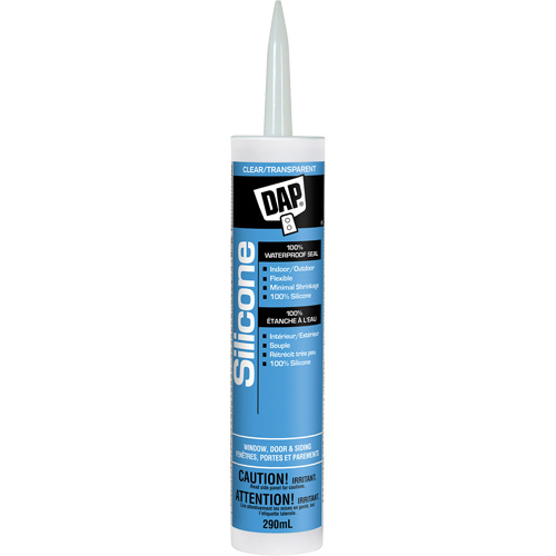 Silicone Sealant, 290 ml, Tube, Clear PB Rental Co. Ltd.