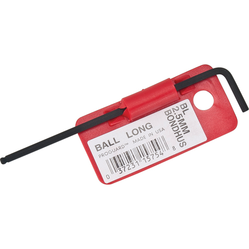 Balldrive Hex Key, 3.5" L, L Shape PB Rental Co. Ltd.