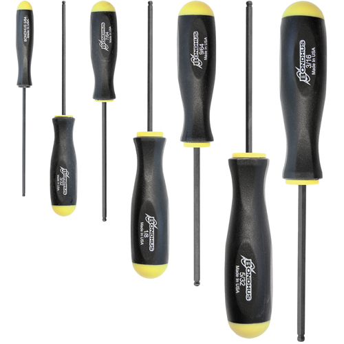 Jeux de tournevis ball driver - SAE, 7 mcx PB Rental Co. Ltd.