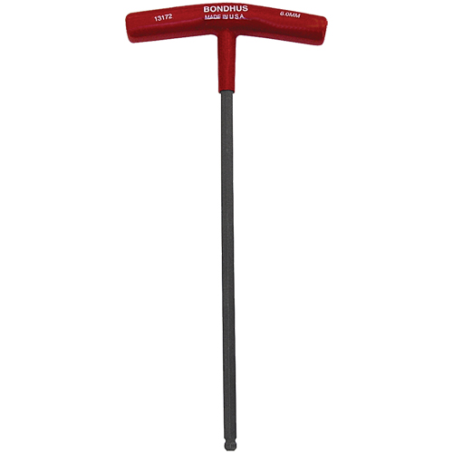Individual Hex Keys - Metric, Hex End, 2.5 mm x 6.8" L, T Handle PB Rental Co. Ltd.