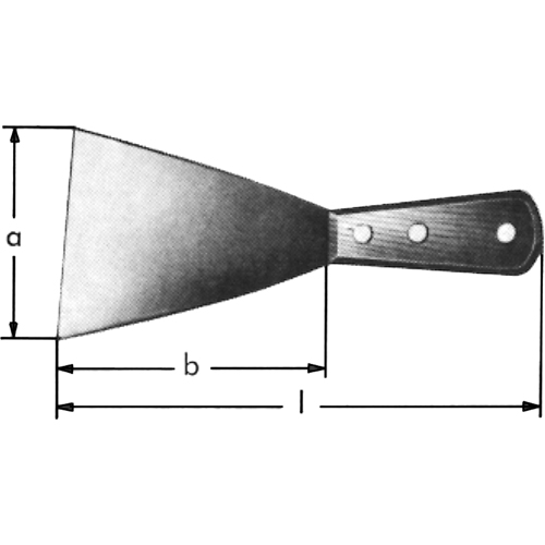 Couteaux &agrave; mastiquer & spatules PB Rental Co. Ltd.