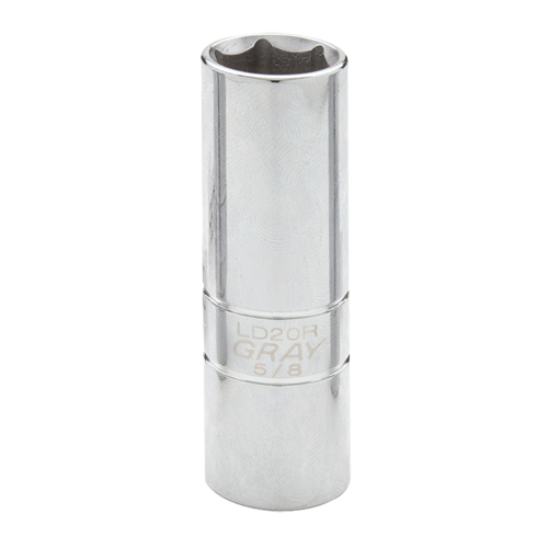 Spark Plug Socket, 1/2" Drive, 13/16" Socket, 3" L PB Rental Co. Ltd.