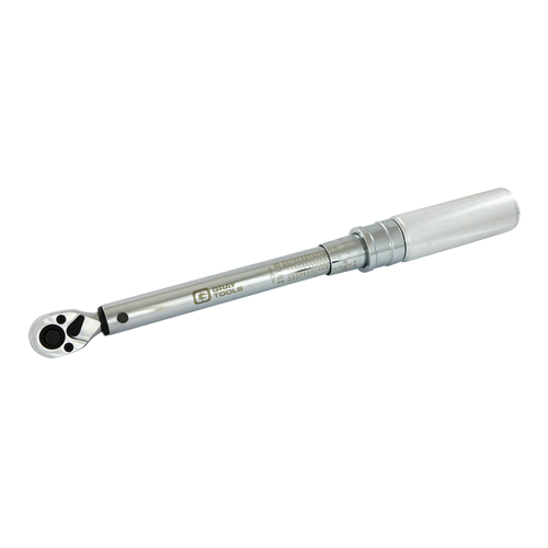 Heavy-Duty Micro-Adjustable Torque Wrench, Click, 1/2" Square Drive, 30 - 250 ft-lbs. PB Rental Co. Ltd.