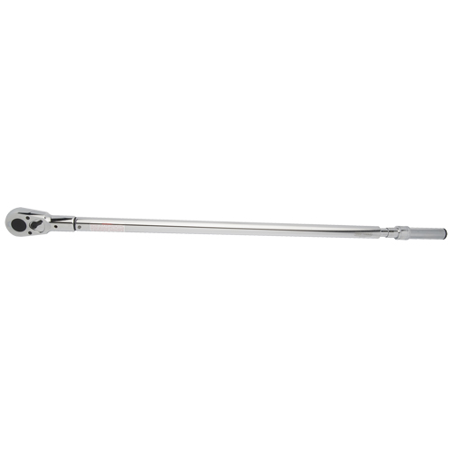 Heavy-Duty Micro-Adjustable Torque Wrench, Click, 3/4" Square Drive, 100 - 600 ft-lbs. PB Rental Co. Ltd.