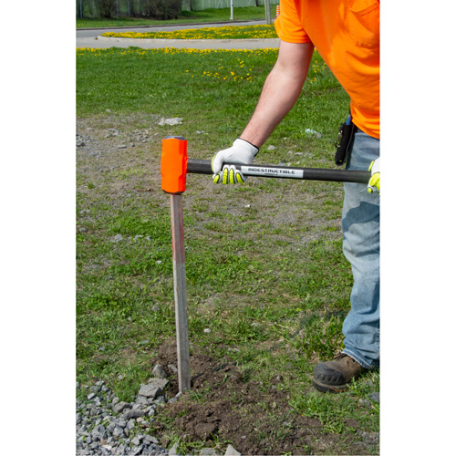 Masse indestructible, 10 lb, 30", Prise Fibre de verre PB Rental Co. Ltd.