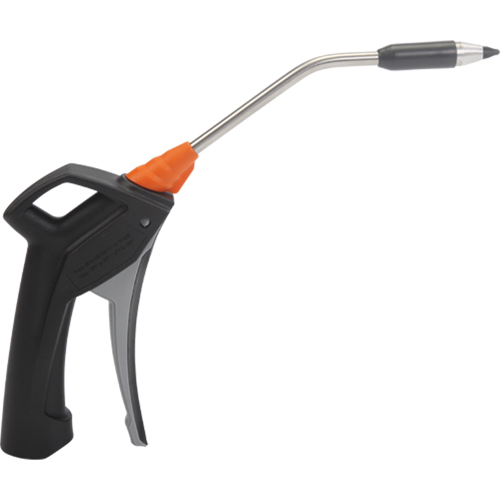 Heavy-Duty Air Blow Gun With 5 1/2" S.S. Nozzle and Silencer PB Rental Co. Ltd.