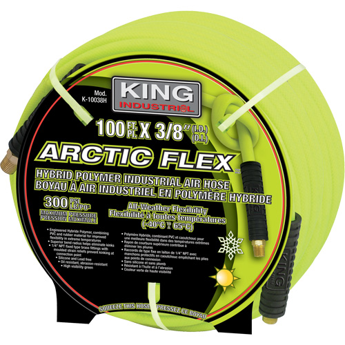 100' Hybrid Polymer Industrial Air Hose PB Rental Co. Ltd.