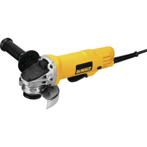 Paddle Switch Small Angle Grinder, 4-1/2", 120 V, 7.5 A, 12000 RPM PB Rental Co. Ltd.