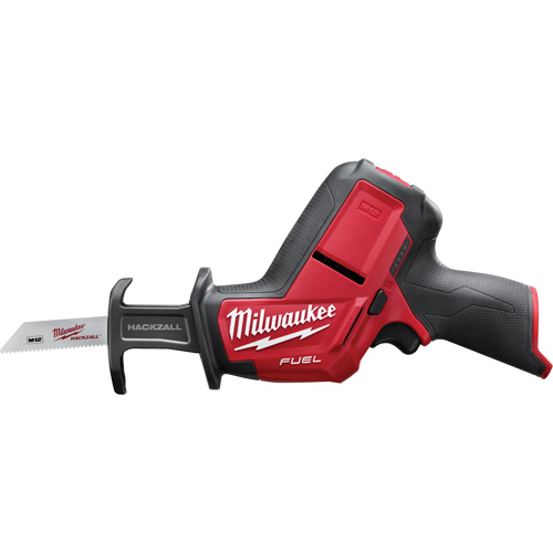 M12 Fuel Hackzall&reg; Reciprocating Saw (Tool Only), 12 V, Lithium-Ion Battery, 0 - 3000/0-3000 SPM PB Rental Co. Ltd.